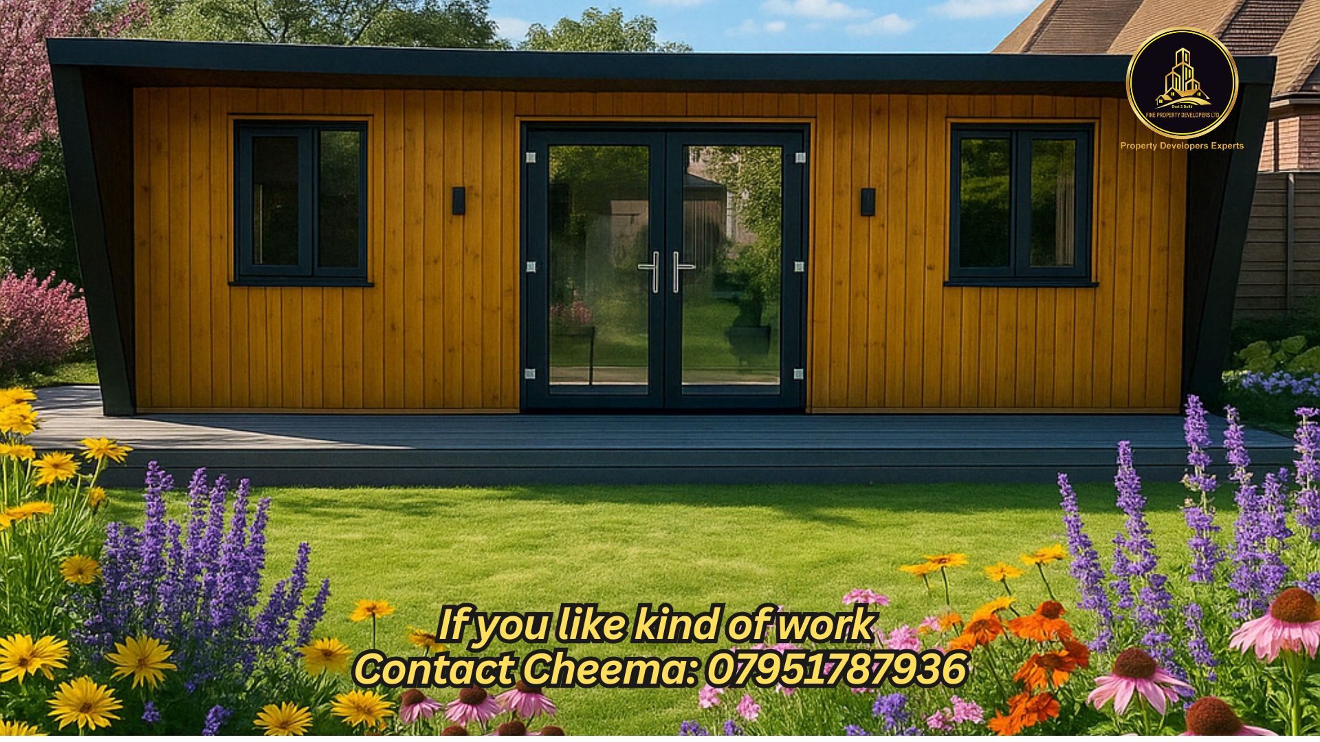 Pic Garden Room, Office and Annex Extension 2